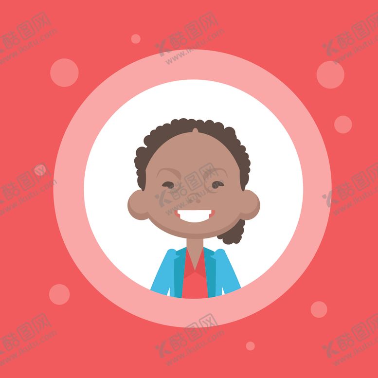 编号：94904909271120546457【酷图网】源文件下载-卡通人物头像