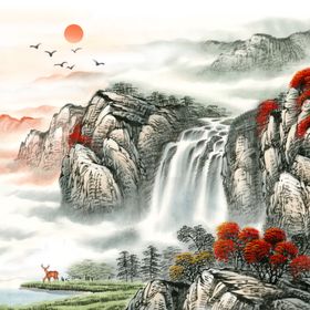 山水国画