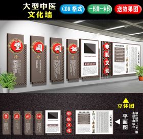 中医文化墙