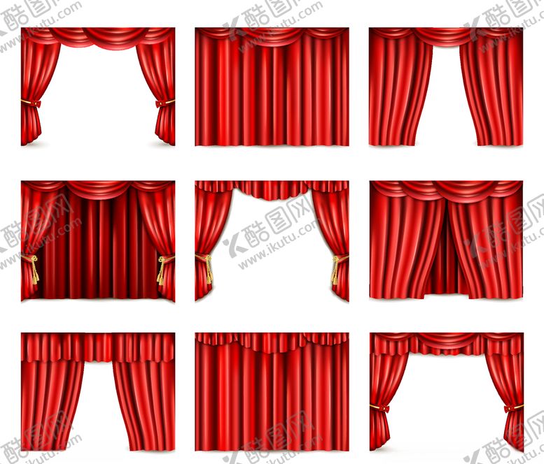 编号：99792510011049508497【酷图网】源文件下载-窗帘幕布