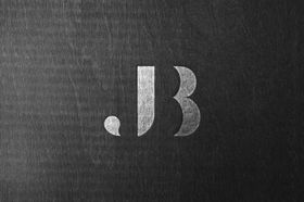 LOGO样机纸面烫银效果