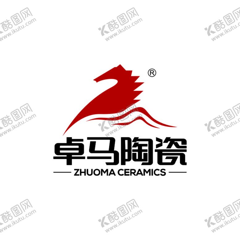 编号：25658902071916508644【酷图网】源文件下载-卓马陶瓷 LOGO