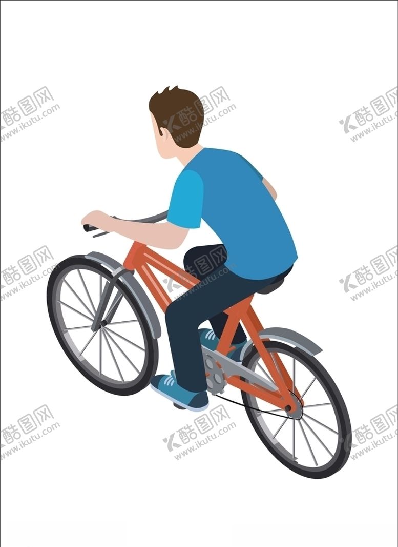 编号：10007309270329194930【酷图网】源文件下载-骑单车