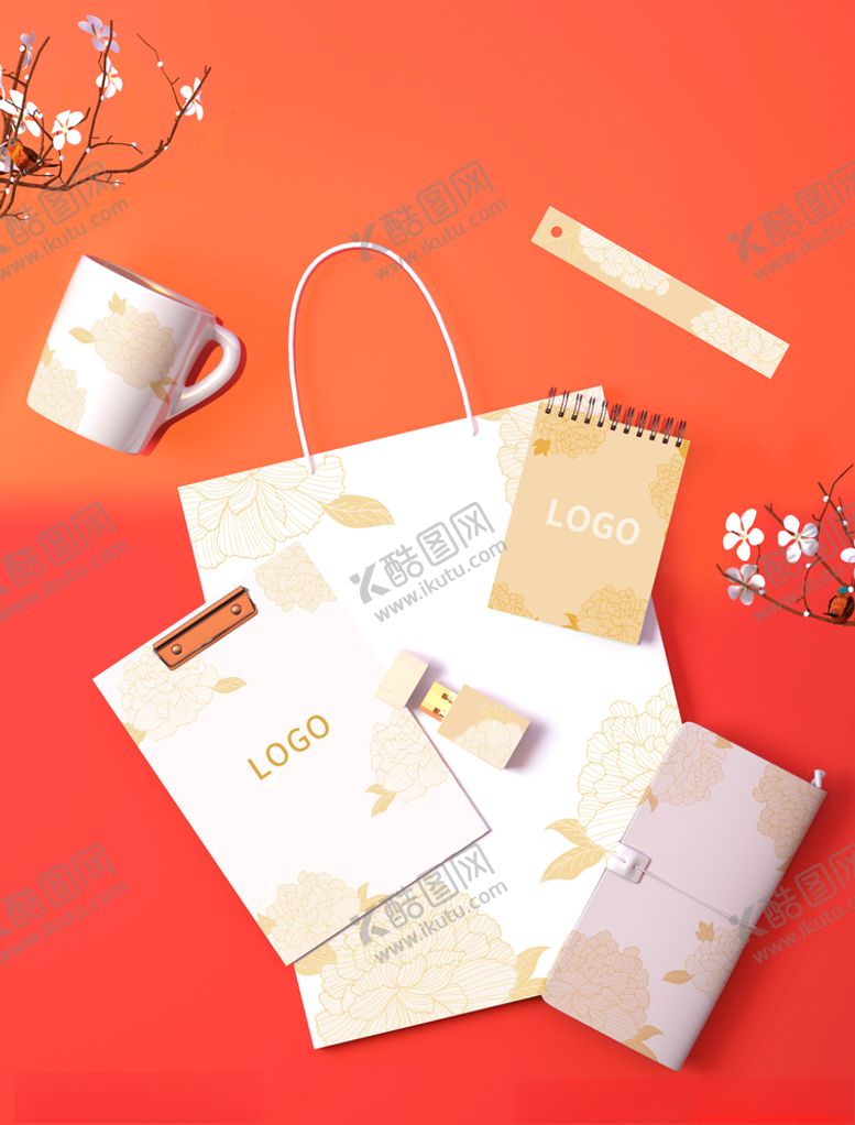 编号：53569410282343414088【酷图网】源文件下载-文创VI样机