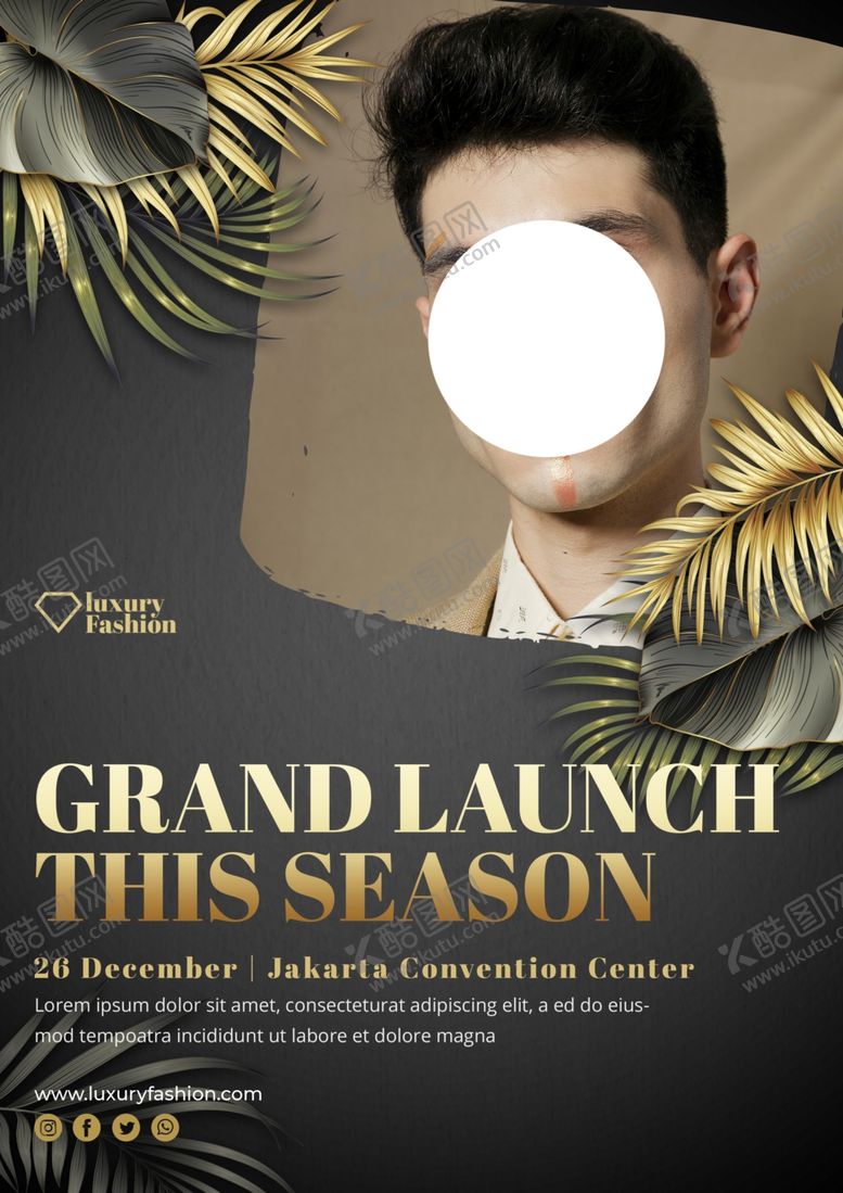 编号：87522109271959426027【酷图网】源文件下载-时尚海报