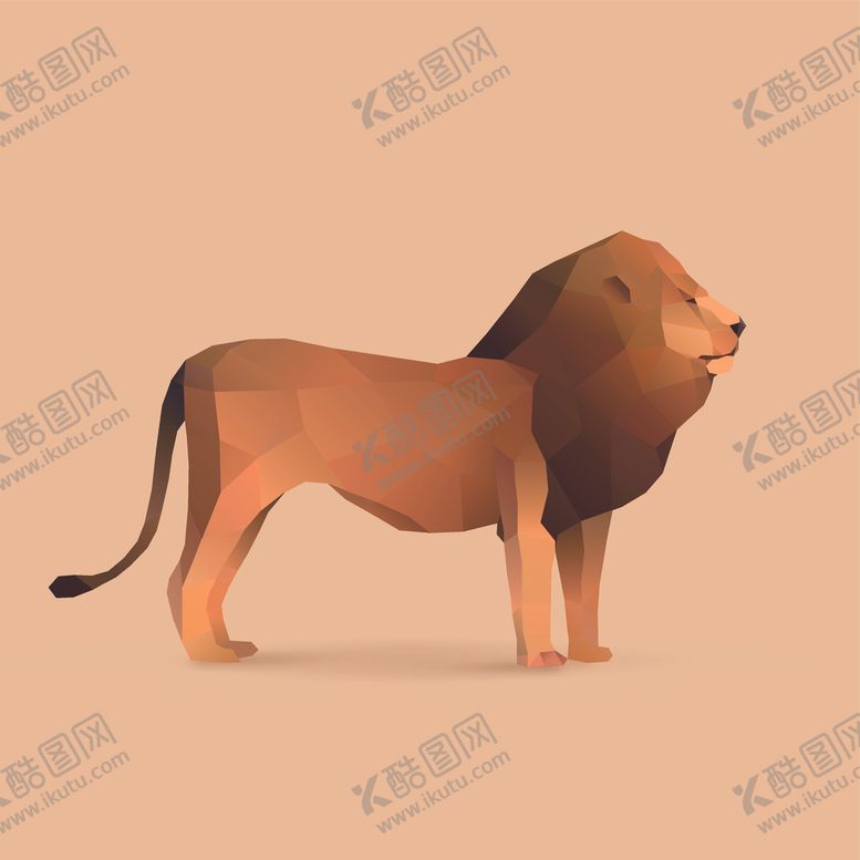 编号：27315407090735547448【酷图网】源文件下载-狮子