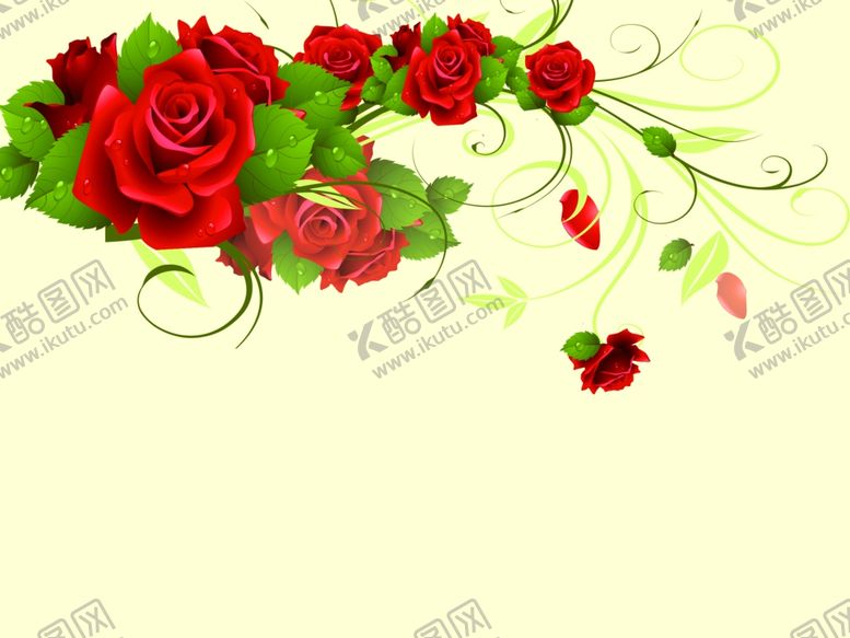 编号：83234310040433007915【酷图网】源文件下载-玫瑰花