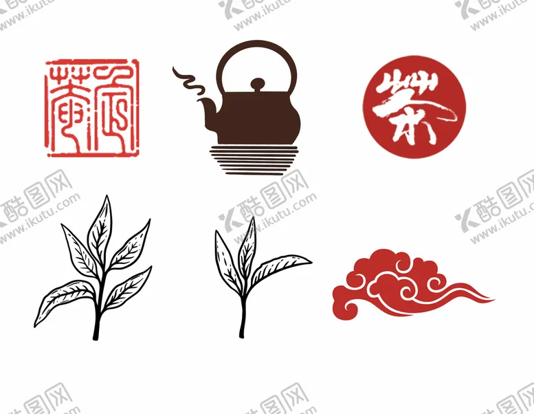 编号：53601710080434188470【酷图网】源文件下载-茶传统中国风素材