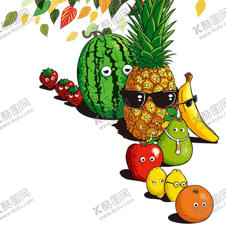 编号：29796010311817471329【酷图网】源文件下载-水果