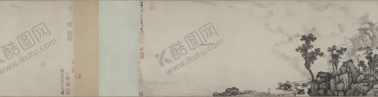 编号：17538410061809079415【酷图网】源文件下载-水墨画 