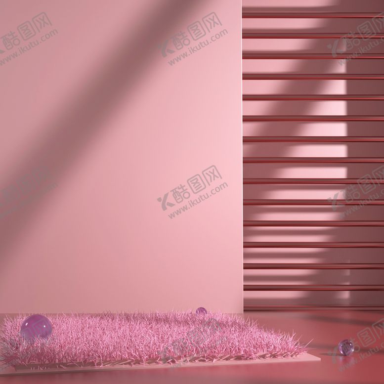 编号：72913609220731289482【酷图网】源文件下载-立体展台 C4D电商海报 台子