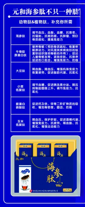 元和海参肽