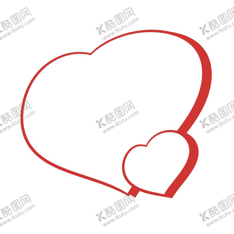 编号：44930410150939517801【酷图网】源文件下载-爱心边框