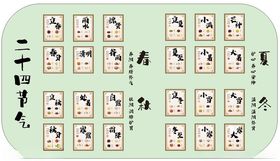 二十四节气养生文化墙