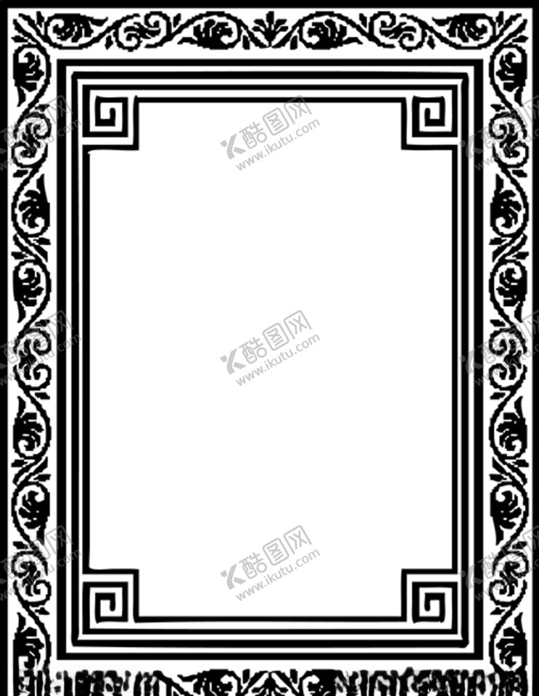 编号：40547905130451137158【酷图网】源文件下载-图案框