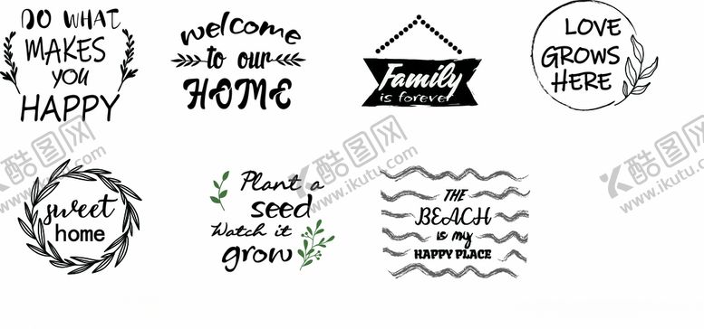 编号：46504310300400136893【酷图网】源文件下载-手绘字体