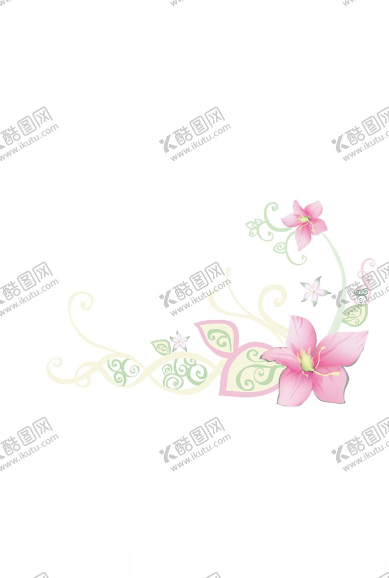 编号：52364810231847591726【酷图网】源文件下载-鲜花印花