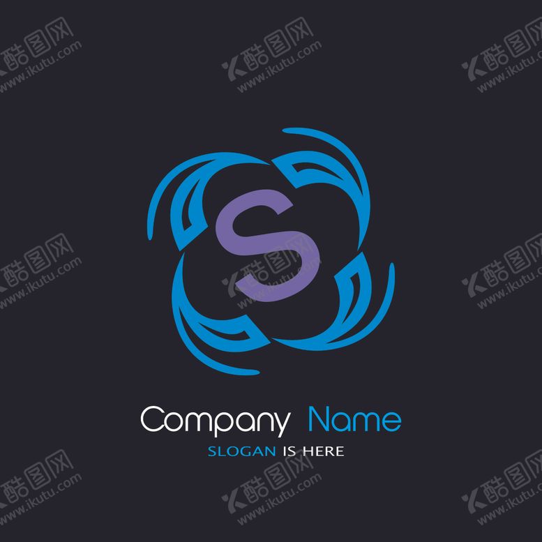 编号：62119907041113572871【酷图网】源文件下载-字母logo