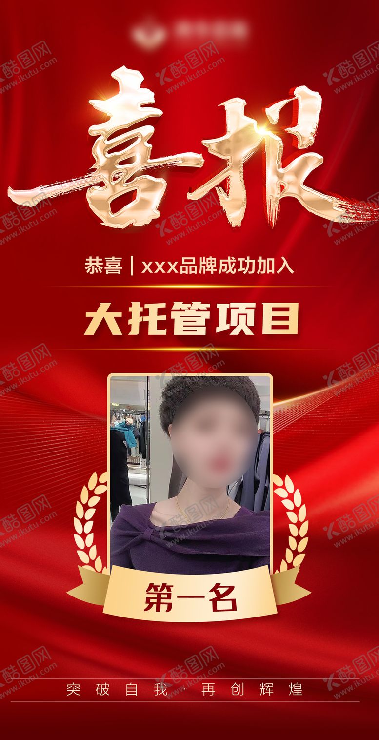 编号：99410310221619053112【酷图网】源文件下载-营销人物喜报战报活动海报