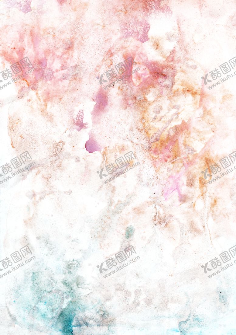 编号：73601409252146523403【酷图网】源文件下载-彩色水彩抽象画