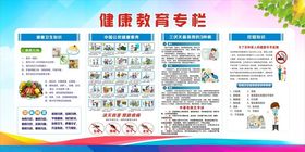 健康教育宣传栏