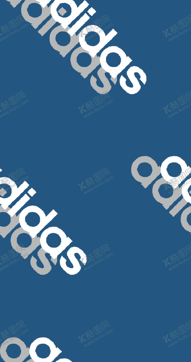 编号：40652707132332016376【酷图网】源文件下载-大牌阿迪数码印花设计