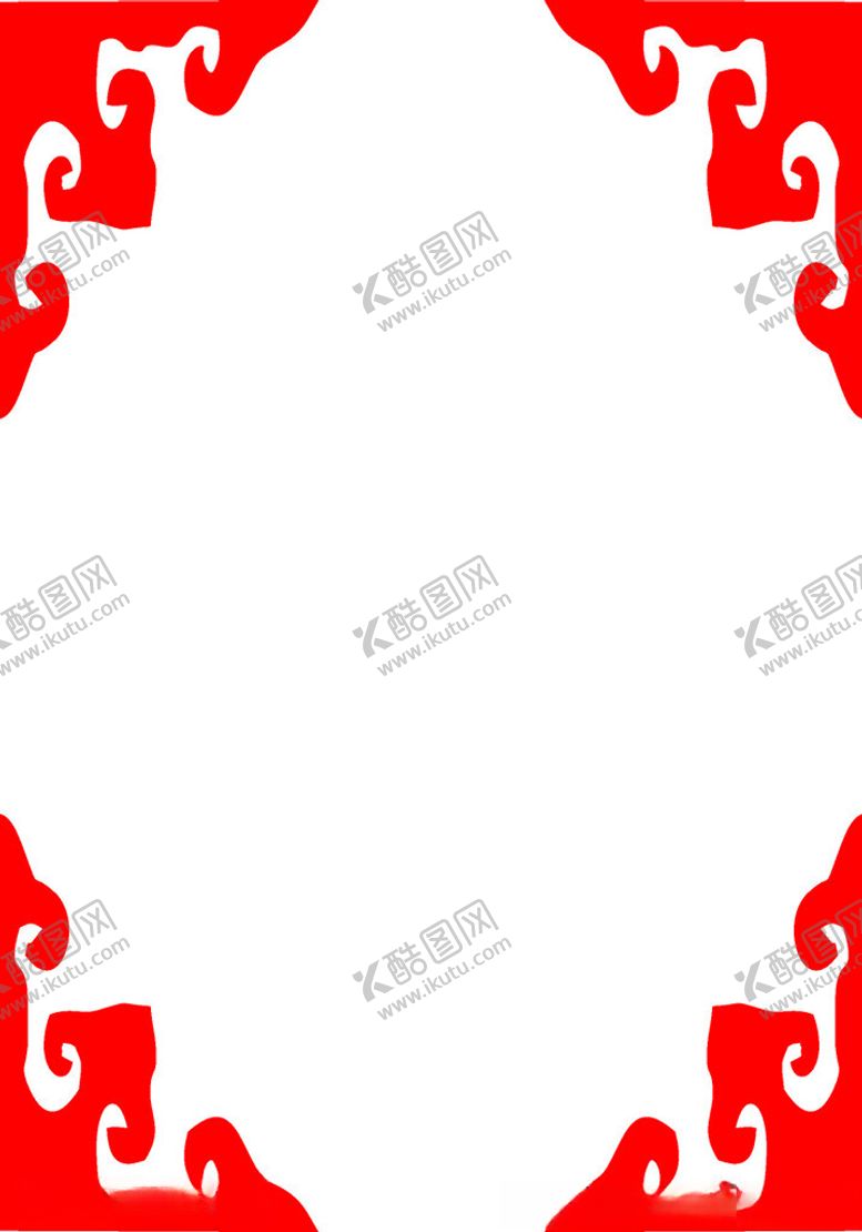 编号：11001302180115328800【酷图网】源文件下载-古代边框雕刻造型