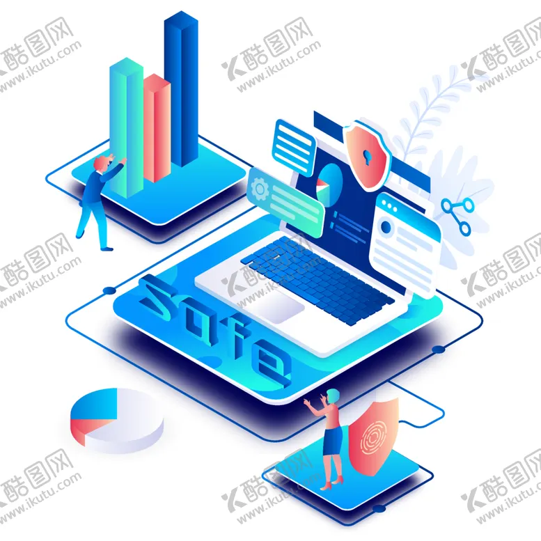 编号：90786812072045043745【酷图网】源文件下载-科技扁平插画卡通3D商务