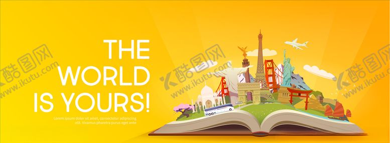 编号：64974506180042467045【酷图网】源文件下载-卡通城市卡片