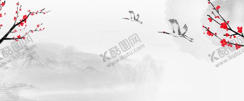 编号：83457407060637148800【酷图网】源文件下载-中国风水墨背景