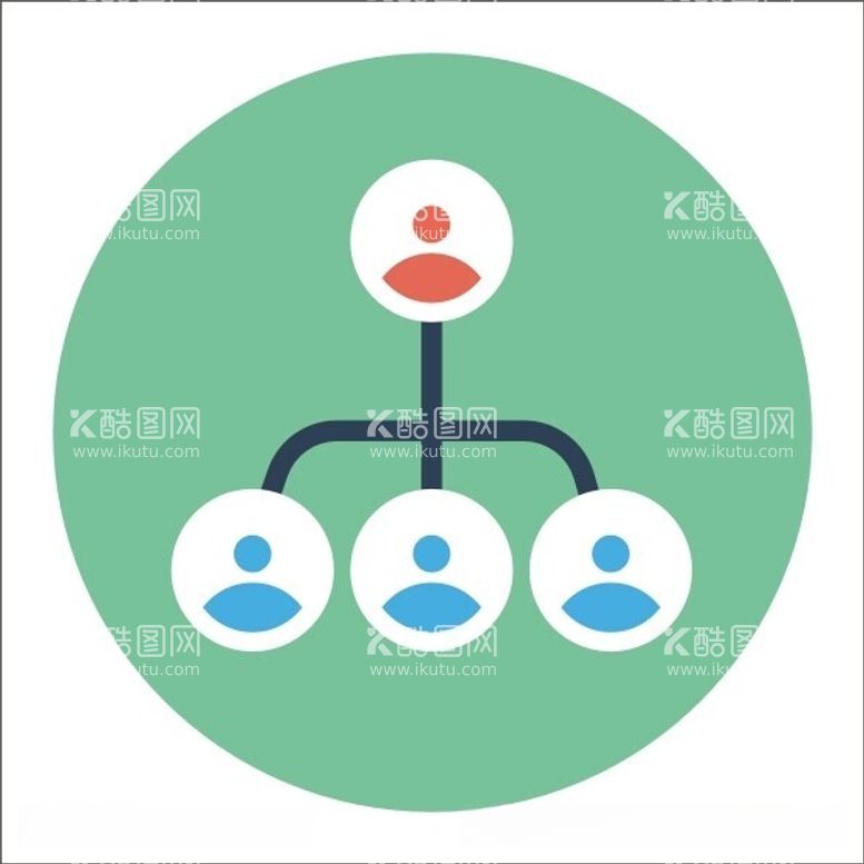 编号：10512612191505438187【酷图网】源文件下载-企业管理结构图