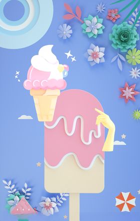 小清新印花