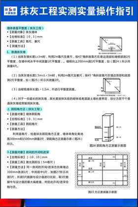 抹灰工程实测实量操作指引