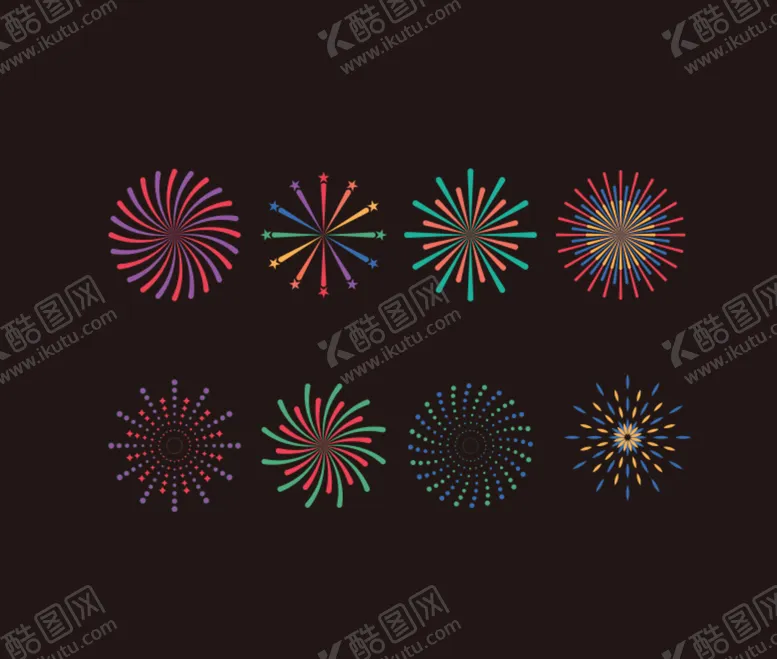 编号：94104812221546383102【酷图网】源文件下载-烟花
