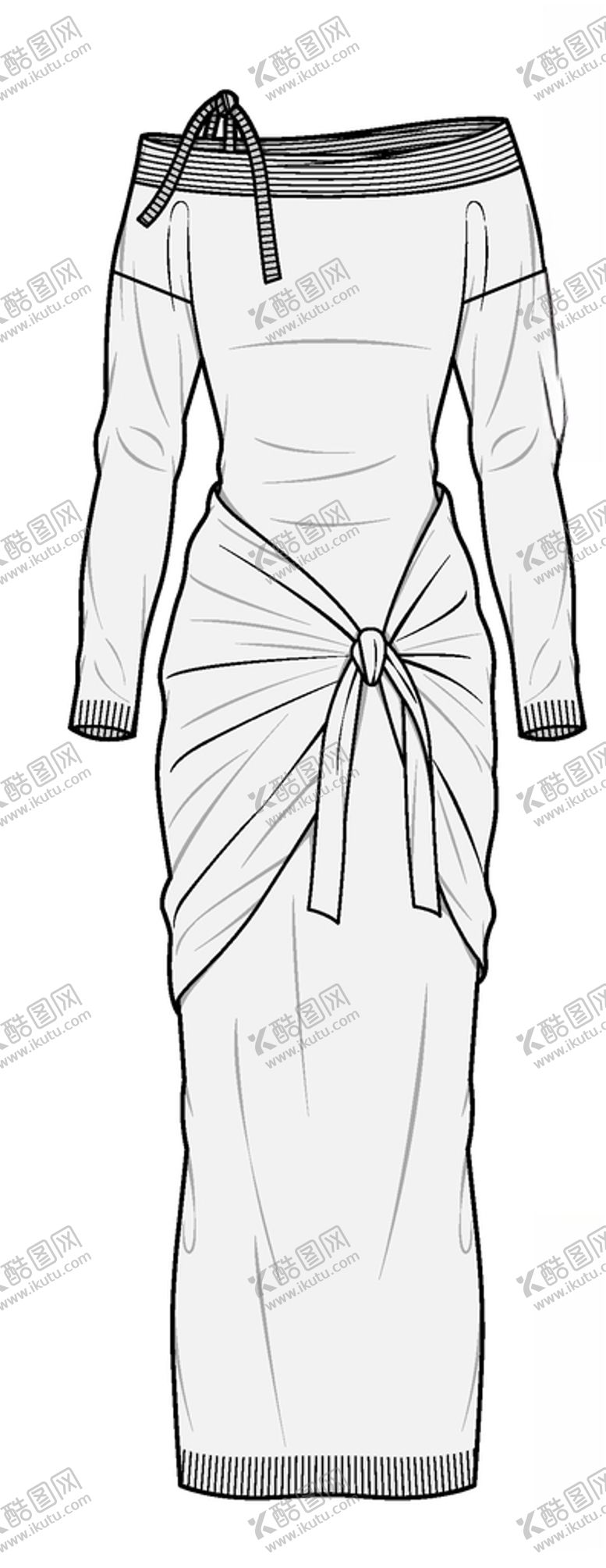 编号：17650710310946558809【酷图网】源文件下载-服装款式