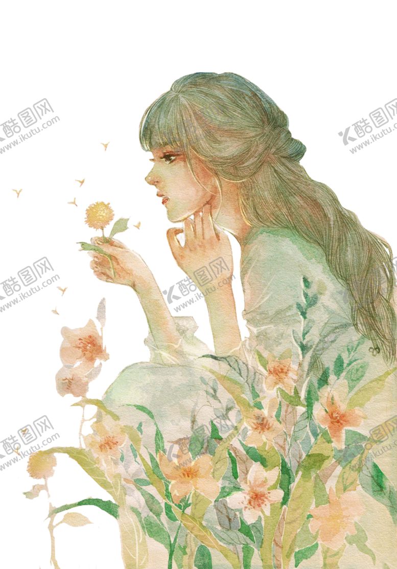 编号：35061002120651499284【酷图网】源文件下载-治愈系森系小清新创意海报图片 