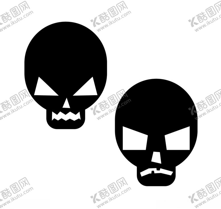 编号：47297810090646081040【酷图网】源文件下载-骷髅头