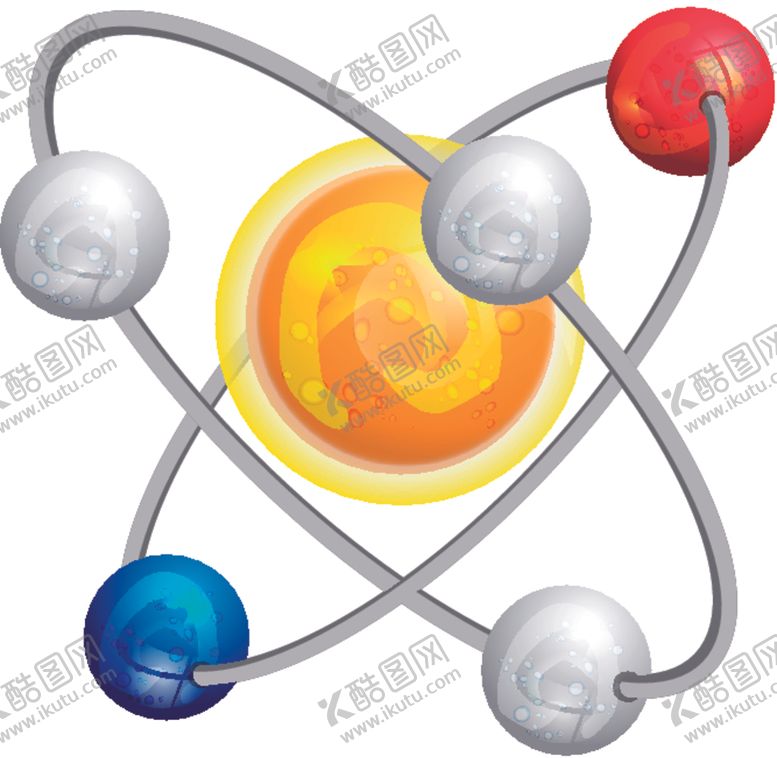 编号：36949807131442343957【酷图网】源文件下载-分子背景