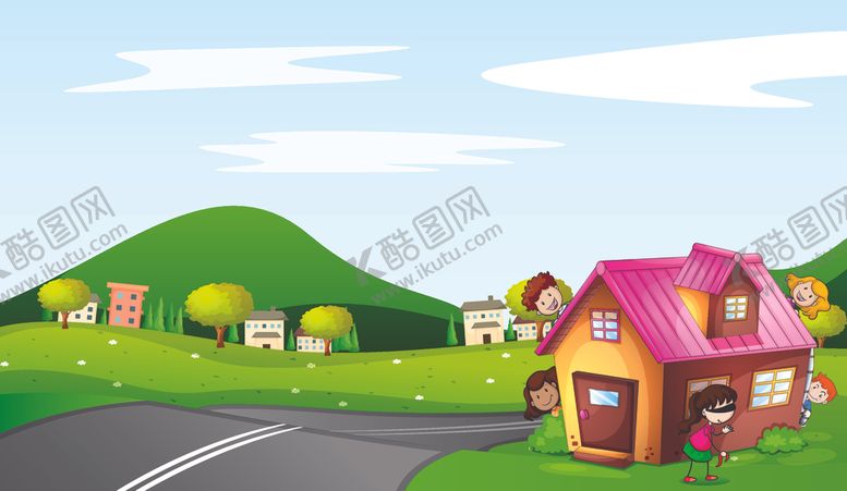 编号：85470509150154301760【酷图网】源文件下载-卡通儿童插画