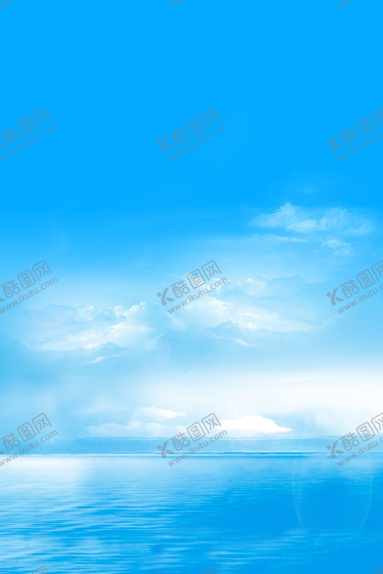 编号：89496806262349139855【酷图网】源文件下载-蓝色天空云朵云层云彩清新背景