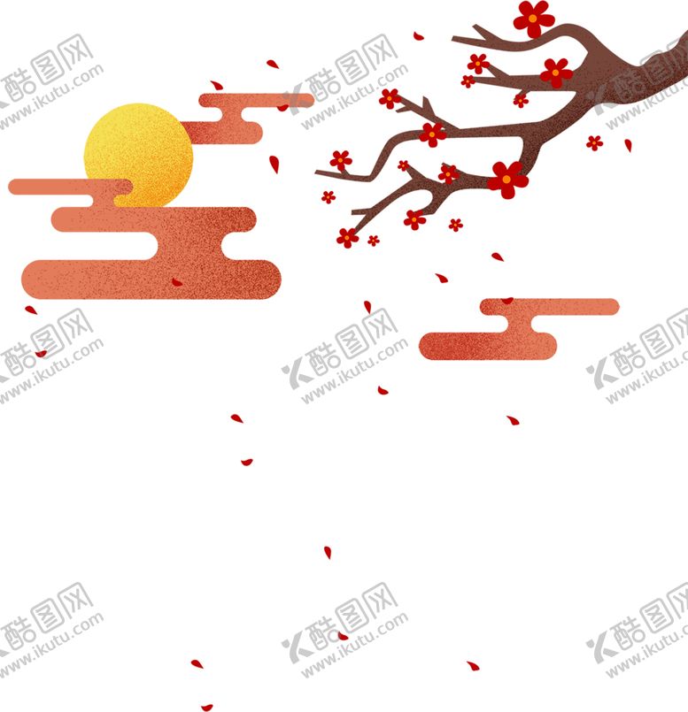 编号：86999307062128435811【酷图网】源文件下载-红色背景