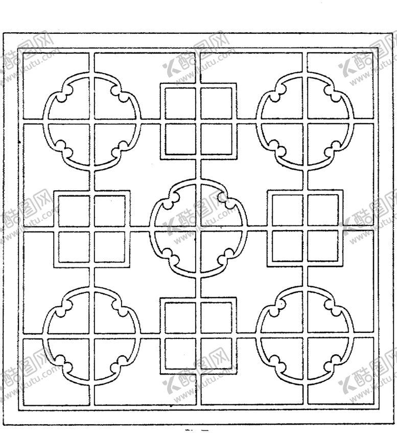 编号：28416509222116456425【酷图网】源文件下载-镂空花图案