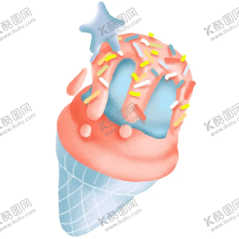 编号：82629406260208239242【酷图网】源文件下载-冰淇淋