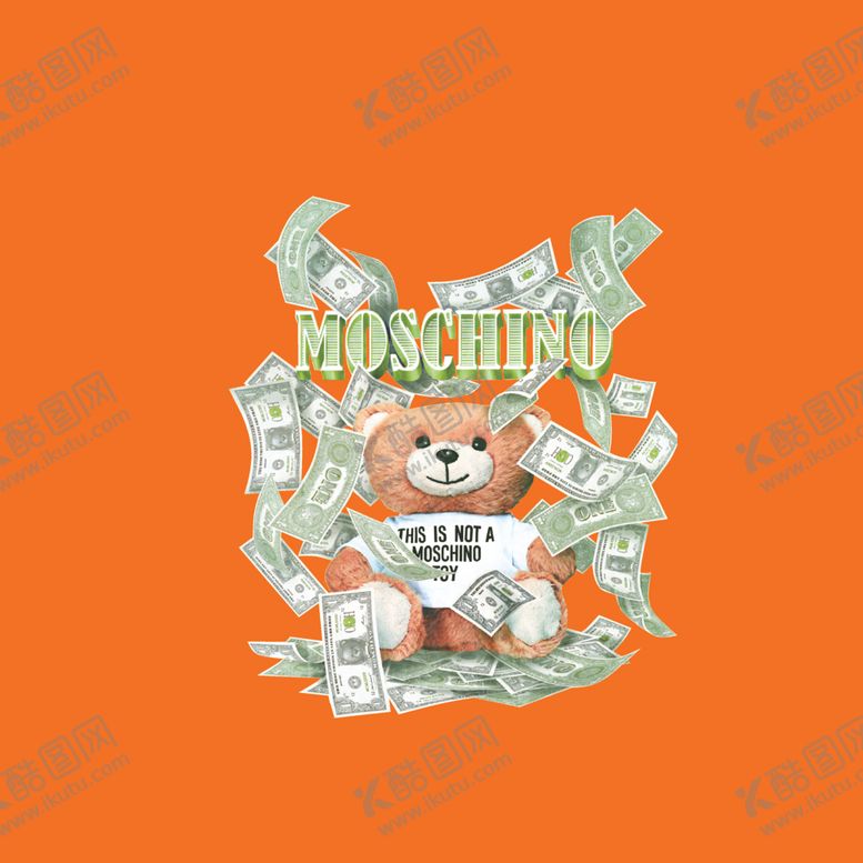 编号：95110909201837174234【酷图网】源文件下载-大牌熊数码印花