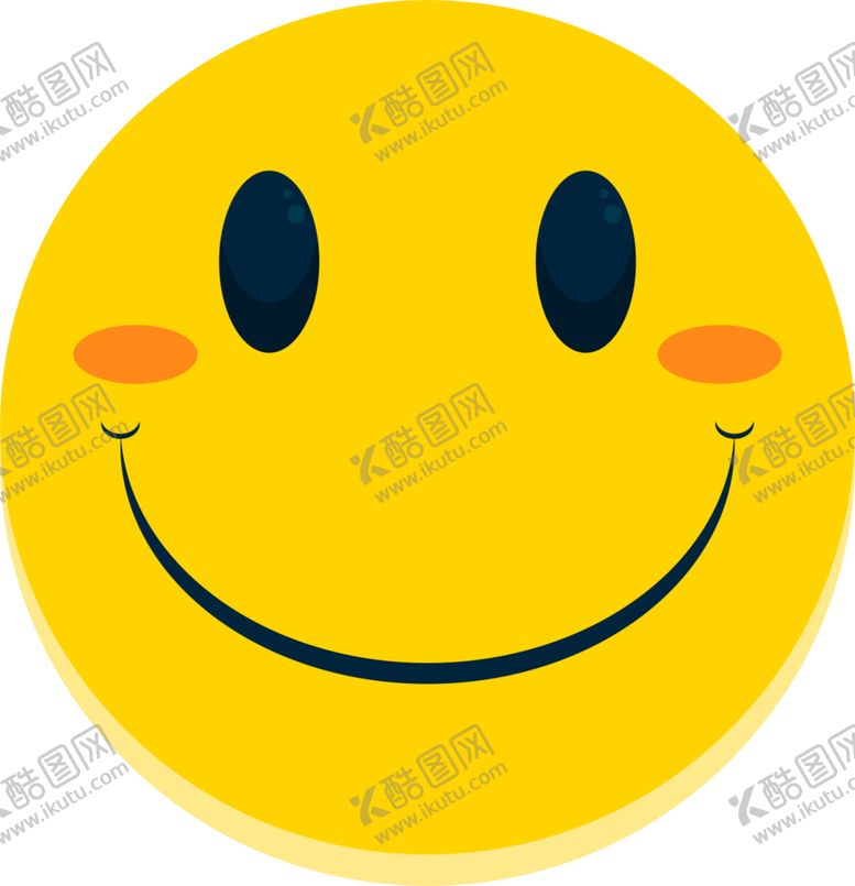 编号：92029305050309233303【酷图网】源文件下载-微笑表情