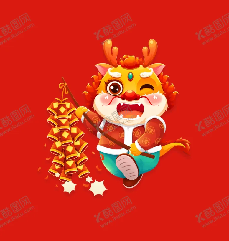 编号：59671201170553111330【酷图网】源文件下载-手绘卡通小龙