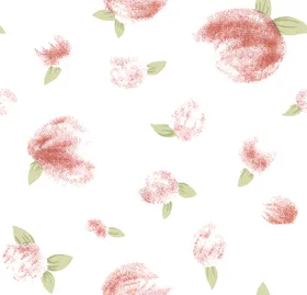 小碎花手绘乱