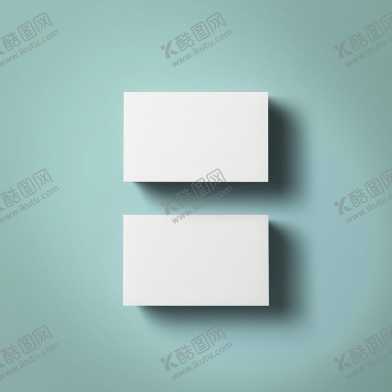 编号：88783609271604015142【酷图网】源文件下载-卡片贴图样机