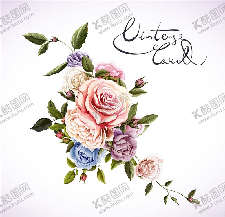 编号：82580810180113068392【酷图网】源文件下载-矢量花朵花卉