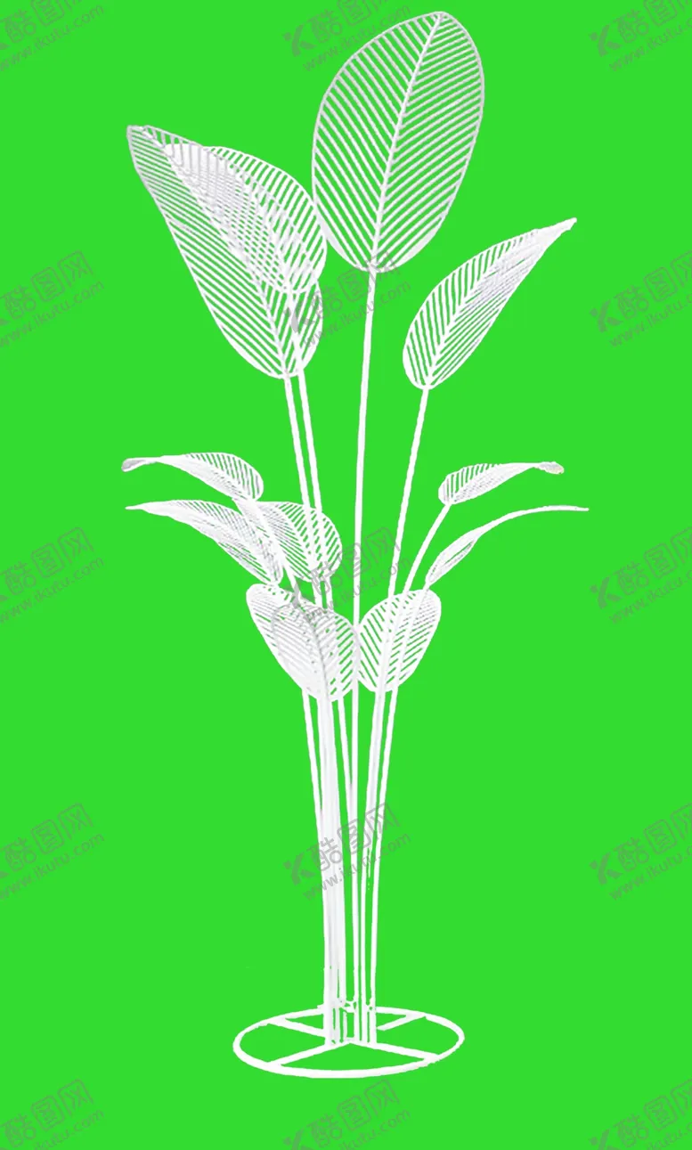 编号：28497009210310072150【酷图网】源文件下载-免抠芭蕉树 芭蕉叶
